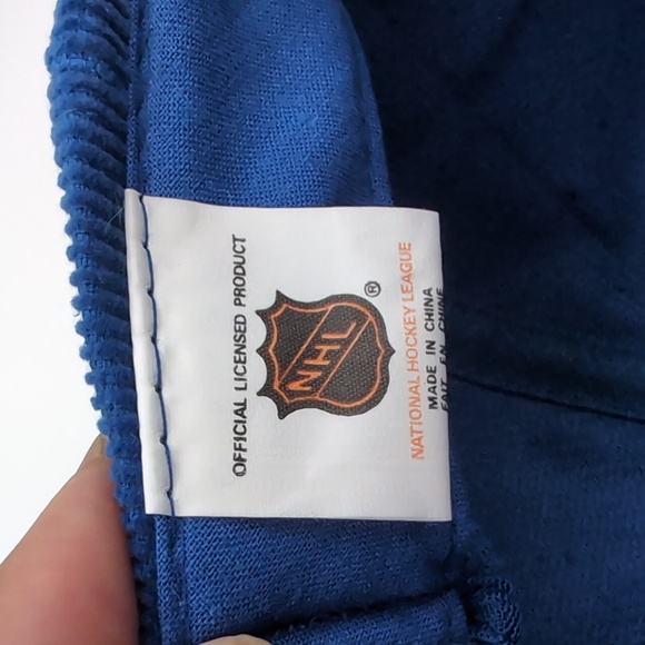 The Krystal| NWT Vintage NHL Buffalo Sabres Blue Corduroy Sports Cap Snap Back - Picture 9 of 12